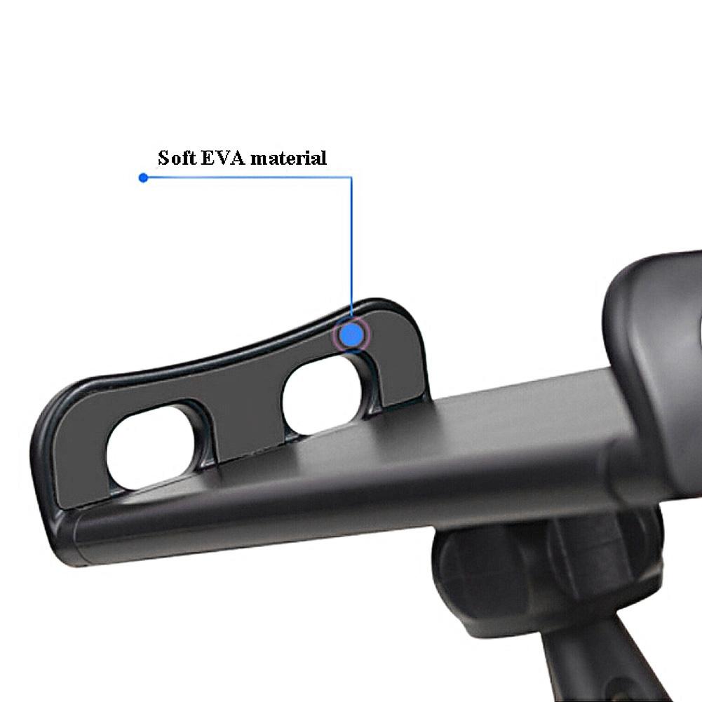 Car Headrest Mount 360 Degrees  Rotating Tablet Phone Holder Backseat BracketBlack