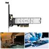 PCIe 5.0 to M.2 NVMe Adapter Card PCIE to M.2 Coverter Expansion Card Support for 22110 2230 2242 2260 2280