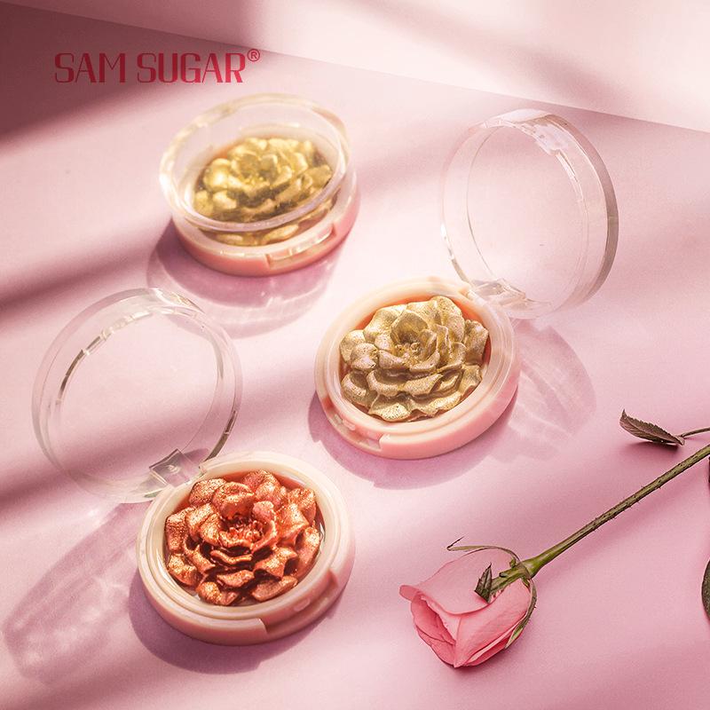 Rose Blush Face Blusher Soft Matte Cheek Rouge Cosmetics Blush Monochrome Natural Nude Dry Rose Makeup Blusher Powder