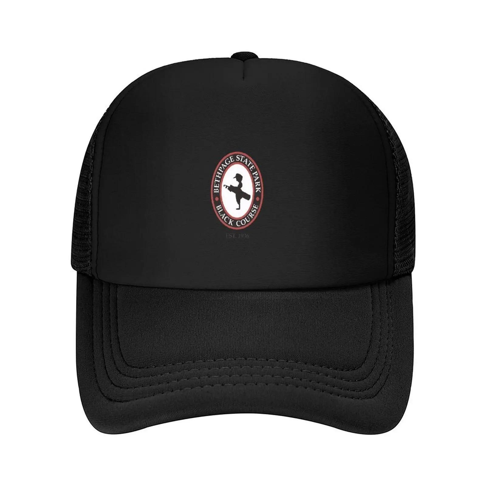 New Bethpage Black Golf Course Baseball Cap Beach Bag Custom Cap Fashion Beach Anime Hat Womens Beach Unisexs
