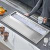 36"x18"x14" Drop In Ice Chest Ice Cooler Ice Bin Stainless Steel w/Cover