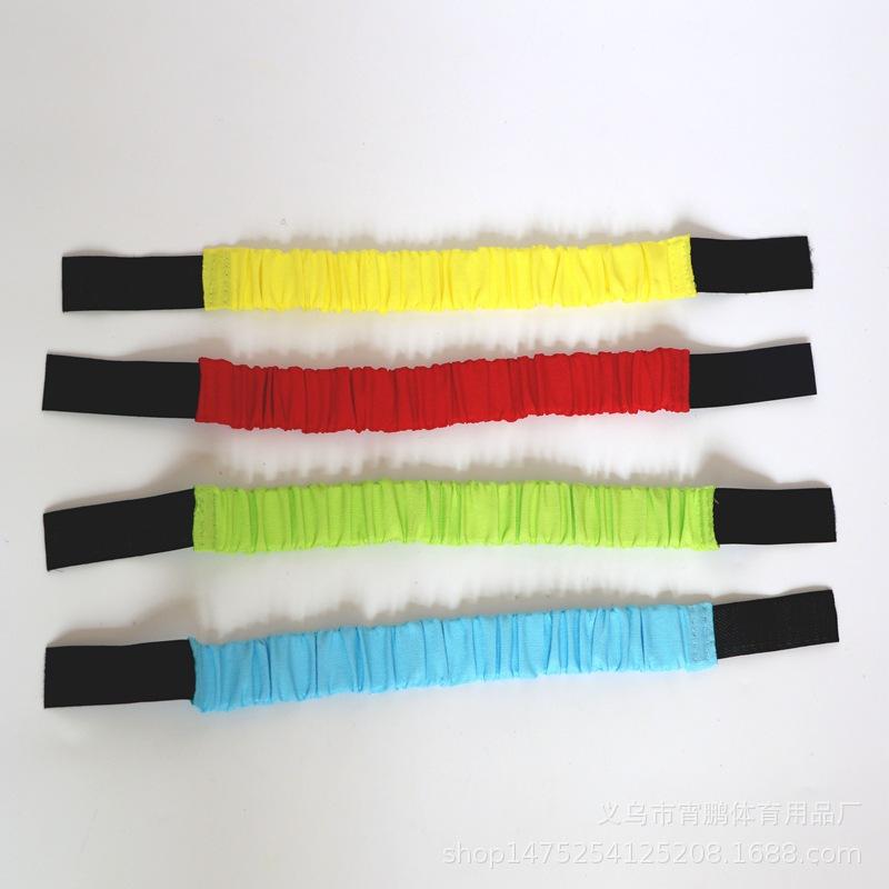Kids' Two-Person Three-Legged Race Elastic Band - Colorful and Fun Sports Event Prop