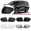 For Chevy GMC Yukon     2024 2025 Car Replacement Rearview Side Mirror Cover Wing Cap Exterior Door Shell Trim