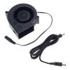 High Speed 12V 7000RPM Centrifugal Blower With Double Ball Bearing Suitable For Outdoor Grills 3D Printer Metal Smelting