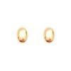 S Silver Needle Metal Wind Doudou Earrings Women's Simple and Small Temperament Earrings Premium French Ear Jewelry