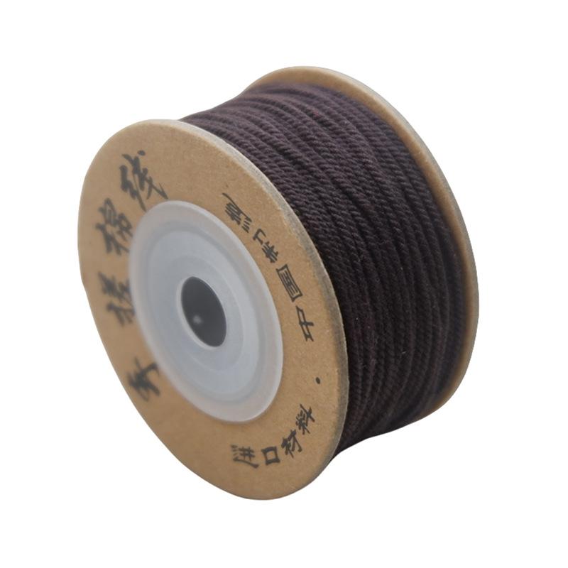 Dragon Boat Festival Multicolored Rope Diy Multicolored Rope Hand-Woven Self-Woven Hand Rope Material Bracelet Tibetan Hand Rubbing Cotton Thread Rope