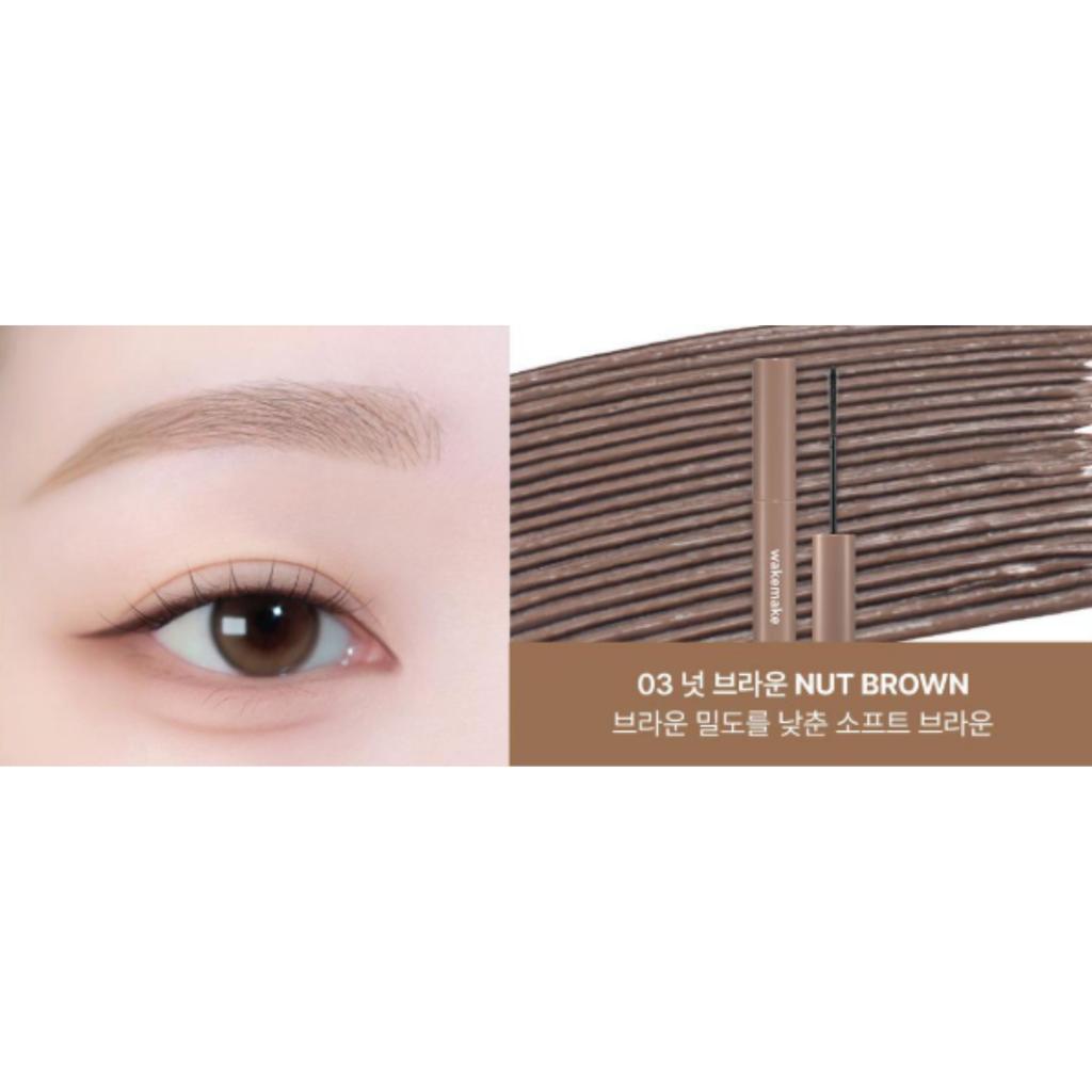 WAKEMAKE Real Fixing Slim Browcara 4g (5 Colors)