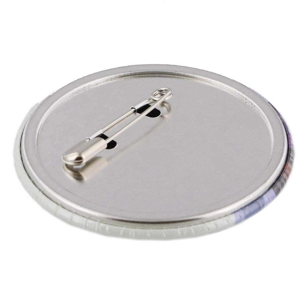 Sunstar Stationery Disney Tin Badge Frozen 2 Elsa & Anna S8343225