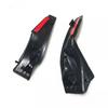1Pair Front Wiper Side Cowl Extension Cover Trim For Toyota Highlander 2009-2013