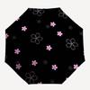 1pc Sakura Pattern Design Umbrella with Plastic Handle,Suitable for All Seasons Umbrellaptys26022