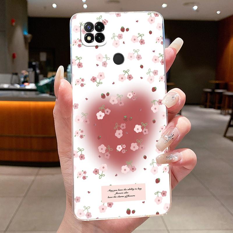 

Чохол для Xiaomi Redmi 9C NFC/9 Atciv Redmi 10A Захисні тонкі чохли для Poco C3 C31 Прозорий м який силіконовий TPU чохол для телефону Redmi 9C