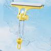 3-in-1 Glass Cleaning Wiper with Spray Bottle Ergonomic Handle Professional Cleaning Scraper Window Scraper Kit