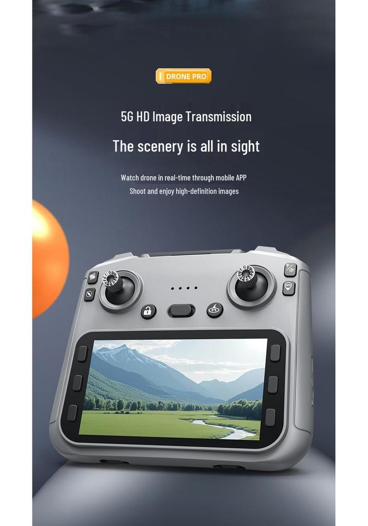 Cross S002PRO HD Drone: Touchscreen Remote, GPS, 3-Axis Gimbal, Brushless Folding Quadcopter.