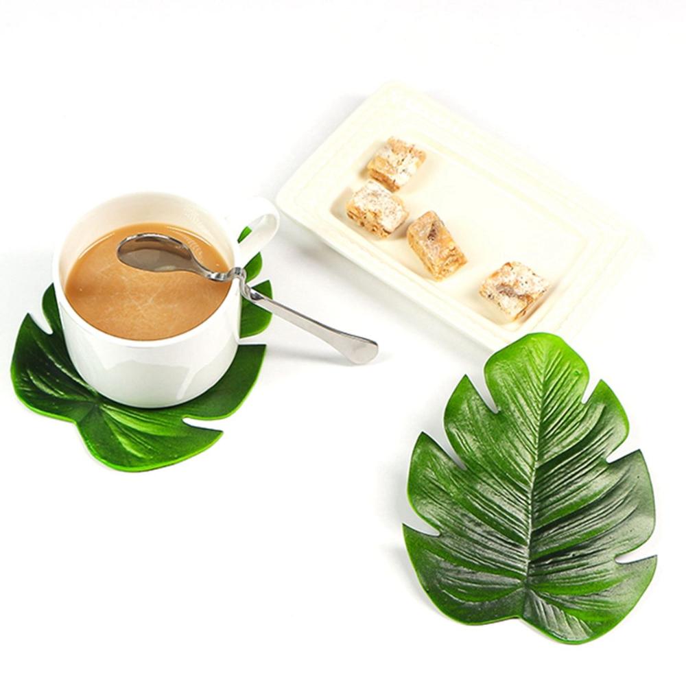 Home Decoration Wine Trivet Tropical Hawaii Theme Coffee Cup Mug Pad Table Mat Placemats Coasters