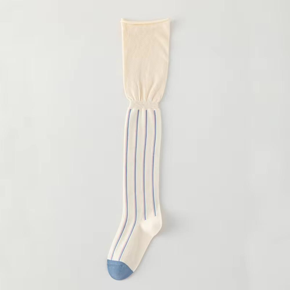 Tall Over Knee Stockings Vertical Stripes High Socks New Leggings Autumn/Winter
