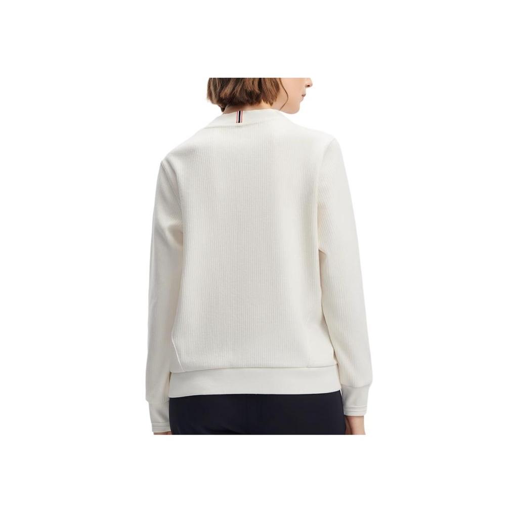 New FILA Sweatshirt Women's Steam White F11W341203F-IV