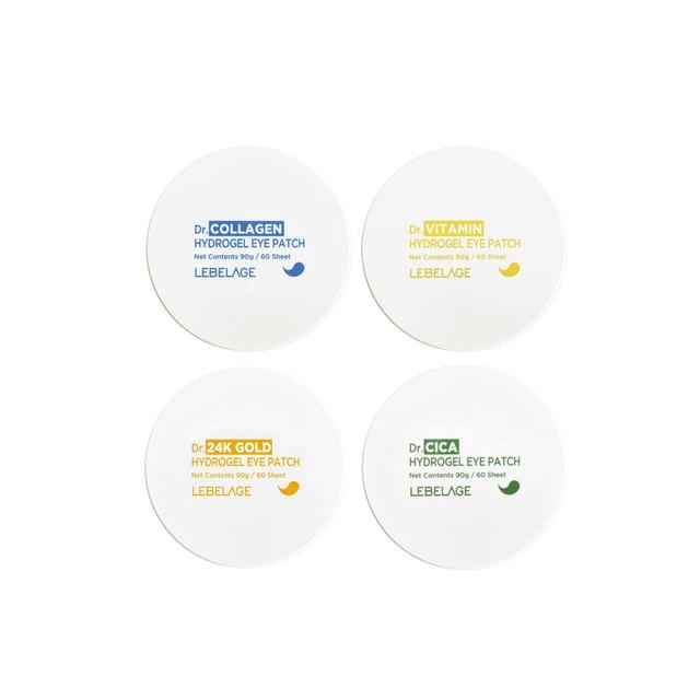 LEBELAGE - Hydrogel Eye Patch - 4 Types Dr. Vitamin