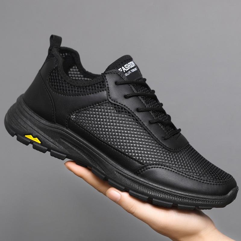 Summer mesh breathable casual sports shoes outdoor hiking shoes creek walking shoes hollow mesh shoes low-top walking 39