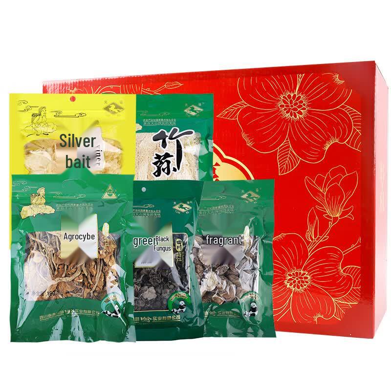 Chuanzhen Mountain Mushroom & Fungus Gift Box