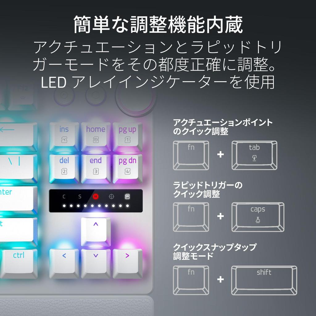 [Razer] Huntsman V3 Pro TKL Gaming Keyboard – Keyboard