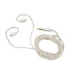Silver Plated Copper Headphone Cable Replacement 8 Stranded Braiding Headphone Sound Cable for