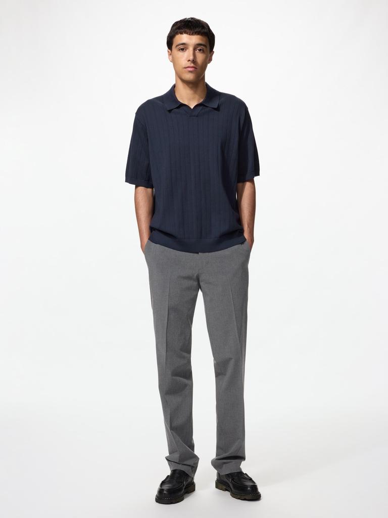 Uniqlo Japan 2 Way Stretch Smart Pants Long