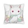Pmmm Madomagi Madoka Kaname Kissenbezug Retro Trendiger Kissenbezug Für Wohnzimmer Bett Stuhl Weiche Kissenbezüge Geschenk
