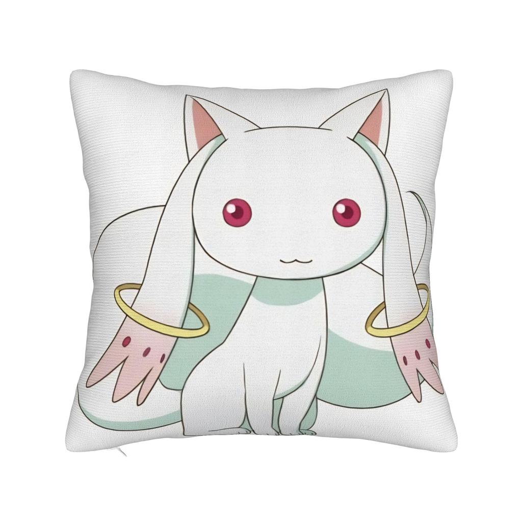 Pmmm Madomagi Madoka Kaname Kissenbezug Retro Trendiger Kissenbezug Für Wohnzimmer Bett Stuhl Weiche Kissenbezüge Geschenk