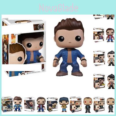 Série TV Supernatural Ensemble de Collectionneurs en PVC avec Figurines des Acteurs Pour Fans et Passionnés