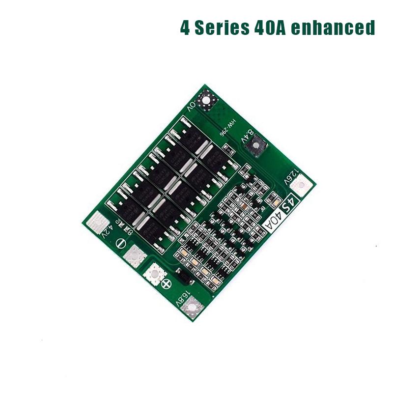 3 String 4 String 40A 60A Li-ion Lithium Battery Charger Protection Board Module Charger Protection Board Enhanced Version