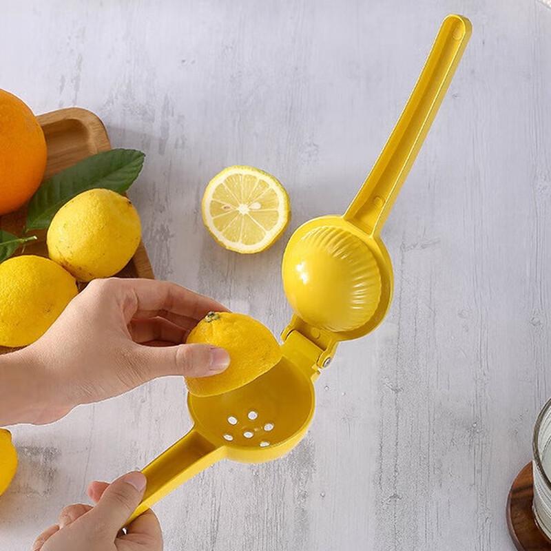 Haoliso Aluminum Manual Lemon Juicer