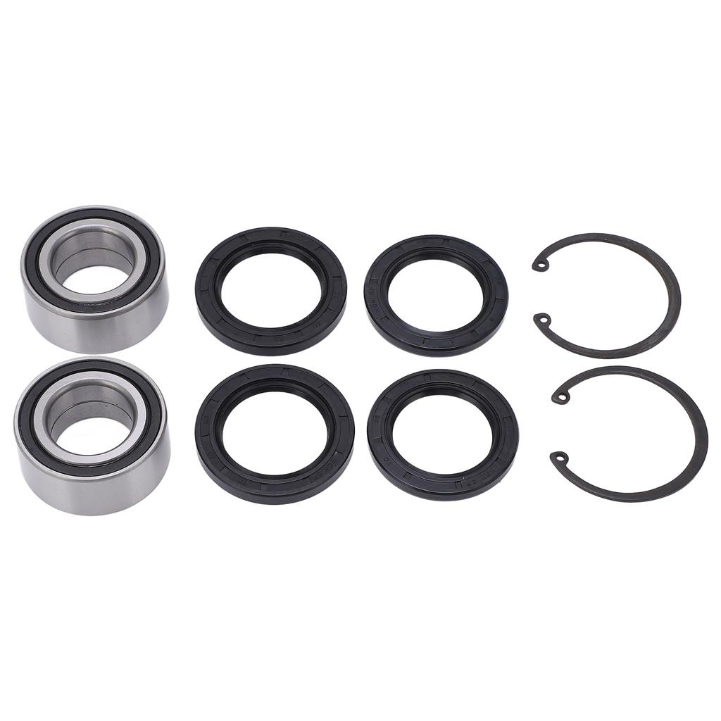 Wheel Bearings Seals Kit 91051 HA7 651 Steel ATV Wheel Bearing Replacement for TRX400 TRX450 TRX500 TRX680