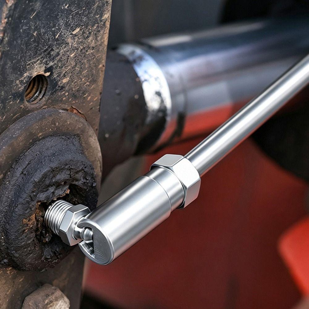 High Pressure Threaded Grease Nipple Leak Resistant Butter Cleaning Tool Automotive Maintenance