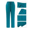 Women's Short Sleeve Scrub Suit Set - Medical Uniform for Dental Clinic & Doctor Workwear