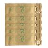 5x Vacuum Cleaner Bag For 118, VK 119, VK 120, VK 121, VK 122