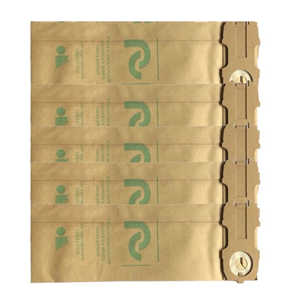 5x Vacuum Cleaner Bag For 118, VK 119, VK 120, VK 121, VK 122