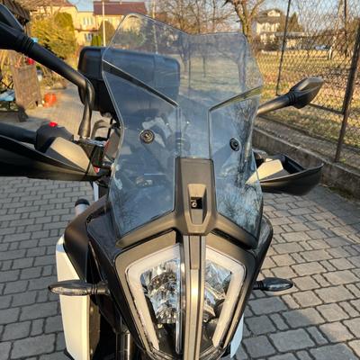 KTM 250 ADV 21-24 Enhanced Front Windscreen