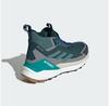 Обувь для треккинга Adidas Terrex Free Hiker 2 0 Gore-Tex Wanderschuh aurora-ivy teal grey-three