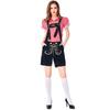 Cosplay Bavarian Beer Costume Set For Women Halloween Party Performance Stage