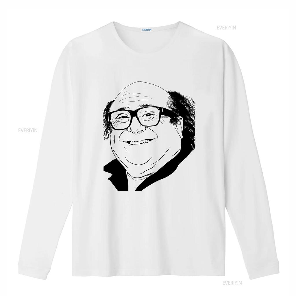 Danny Devito Acteur Film Cinéma USA T-shirt Meme Drôle Haut Style Gamer Musique 640 vintage Lavé Haut Pour le Port Quotidien Unisexe