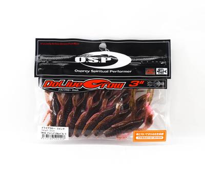 OSP Soft Lure Dolive Craw 3 Inches TW-155 (2406)
