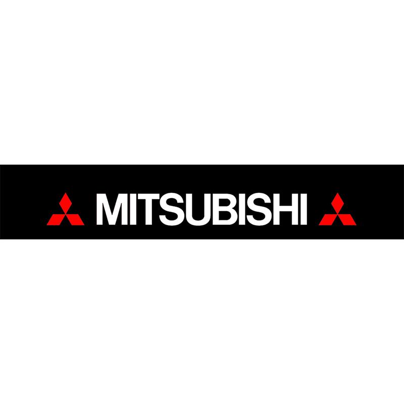 

For Mitsubishi Xpander Space Star Eclipse Pajero Ralliart Car Front Windshield Stickers Front and Rear Decorative Decals Sticker