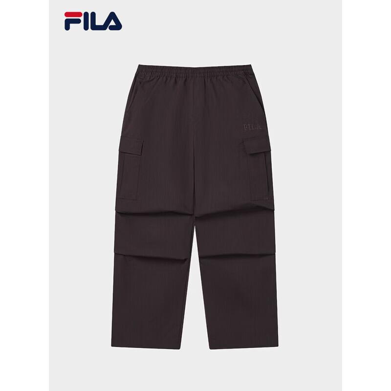 Fila Men's Woven Cargo Parachute Pants