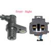 ABS Wheel Speed Sensor Front Right Fits: ES300 ES330 ES350 Avalon Camry Solara