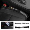 Car Seat Gap Plug Strip Leak-proof Filler Pad For Porsche Cayenne Panamera Macan 911 718 Taycan Boxster Cayman Pajun Accessories