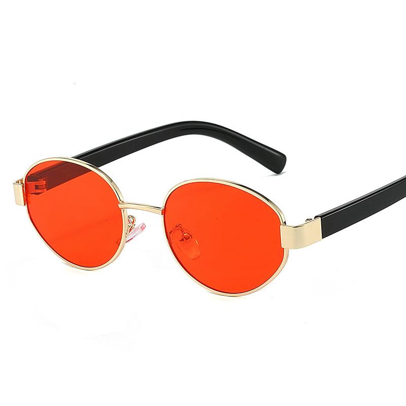 European American Style Men Sun Glasses Oval Shape UV400 Protection Women Sunglasses Driving Fishing Women Sun Glass