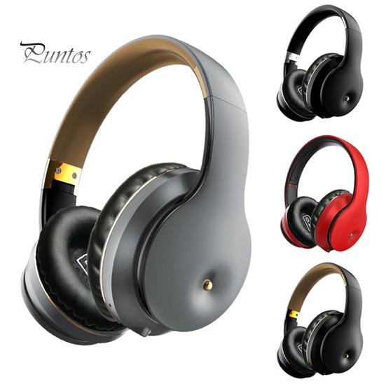 

B5 Bluetooth-compatible 5.0 Rechargeable Wireless Sport Headphone with Retractable Headbeam