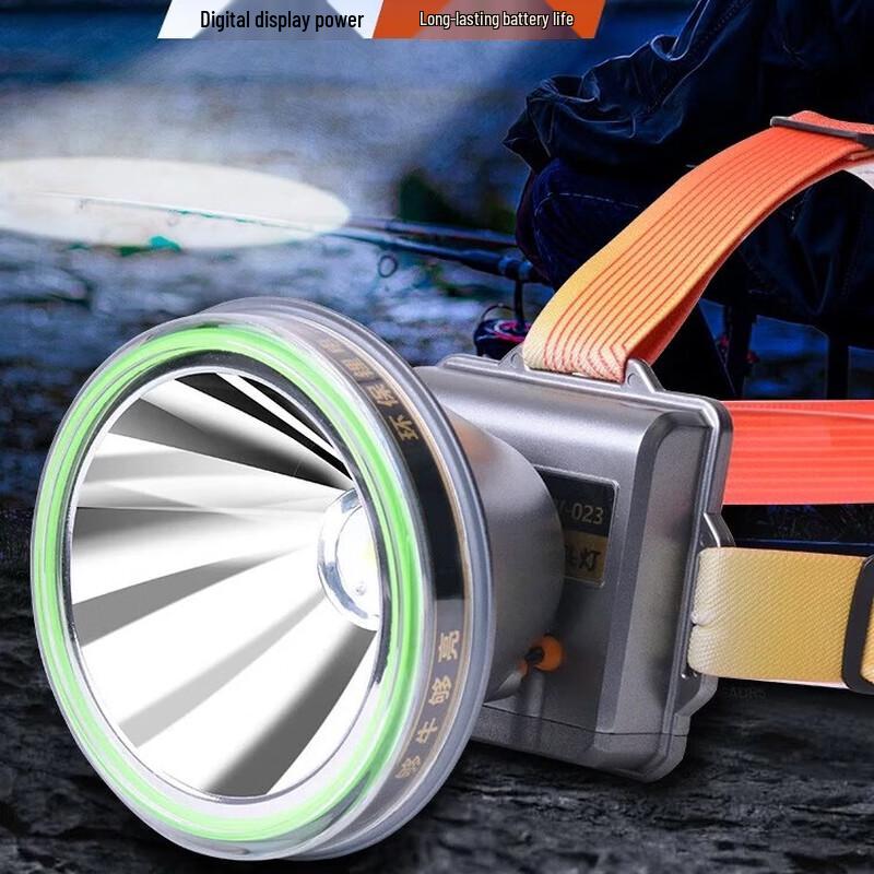 

MUFAN Outdoor Rechargeable Headlamp CN plug (adapter included)