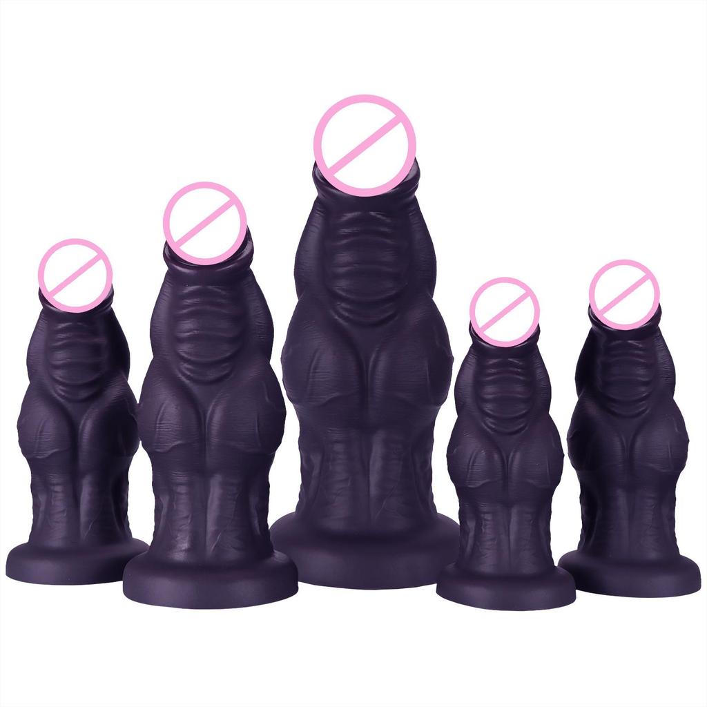 Realistic Silicone Fist Dildo - Super Thick Anal Plug, Large Phallus Erotic Toy