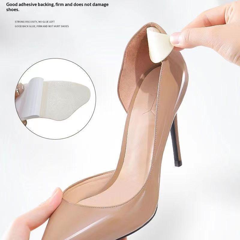 10Pair Self-Adhesive Heel Protectors Heel Inserts Heel Pads For Too Big Shoes Improve Shoe Fit And Comfort Prevent Heel Slippage